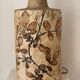 Vintage stoneware table lamp by Bodil Marie Nielsen, 1970s