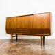 Highboard en teck danois, années 1960
