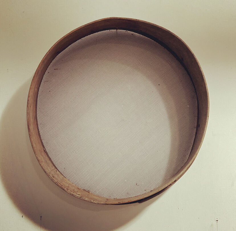 Old sieve