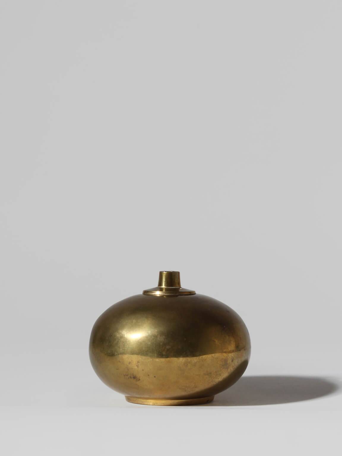 Brass Oil Lamp, Small