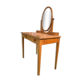 Vintage wood dressing table
