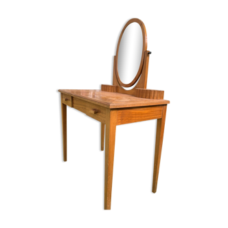 Vintage wood dressing table
