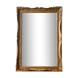 Vintage gilded wall mirror