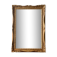 Miroir mural doré vintage