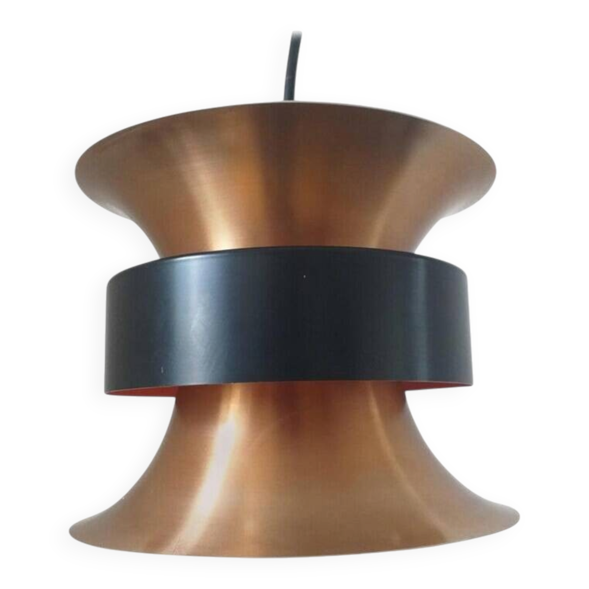 Midcentury Pendant Light Designed by Carl Thore, 1970s
