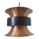 Midcentury Pendant Light Designed by Carl Thore, 1970s