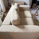 Beige 2-seater sofa BoConcept