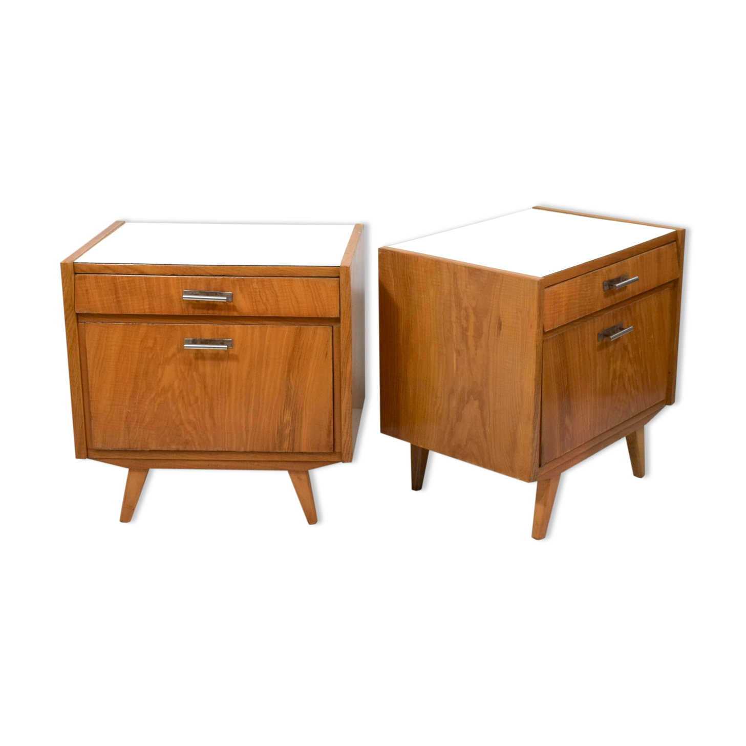 Pair of bedside 1950