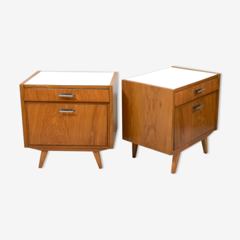 Pair of bedside 1950