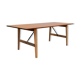 Danish table model 281 by Børge Mogensen for Fredericia