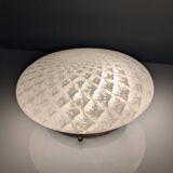 Murano Glass Ceiling Lamp, Italian Design 1960s