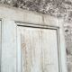 Antique oak sliding door loft door