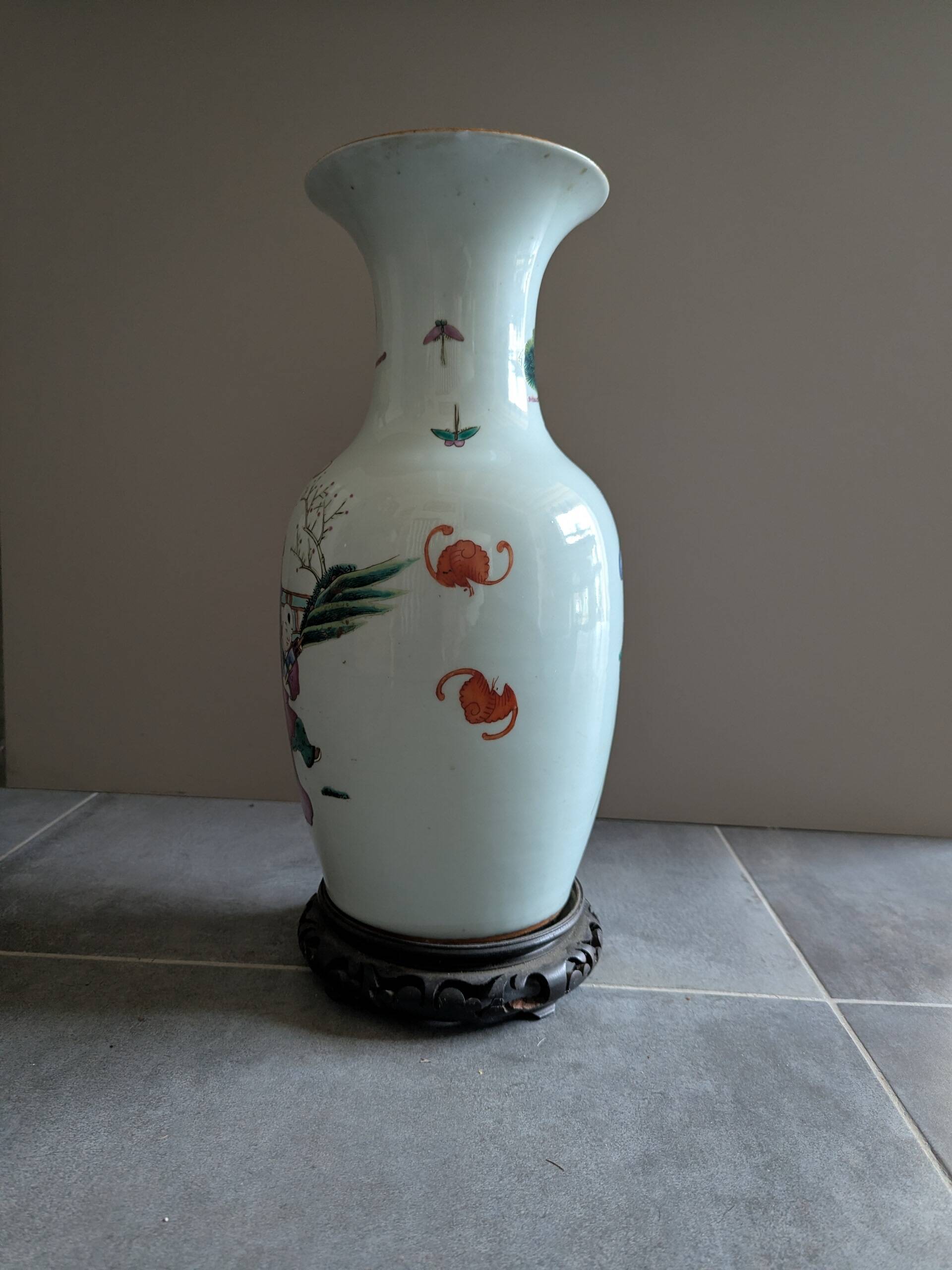 Vase chinois
