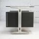 Desk double boxes, Etienne Fermigier, edited by JFR 1970