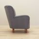 Grey armchair, Scandinavian design, production: Denmark