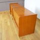 Enfilade Compass Feet in Mahogany, France Vintage 1960