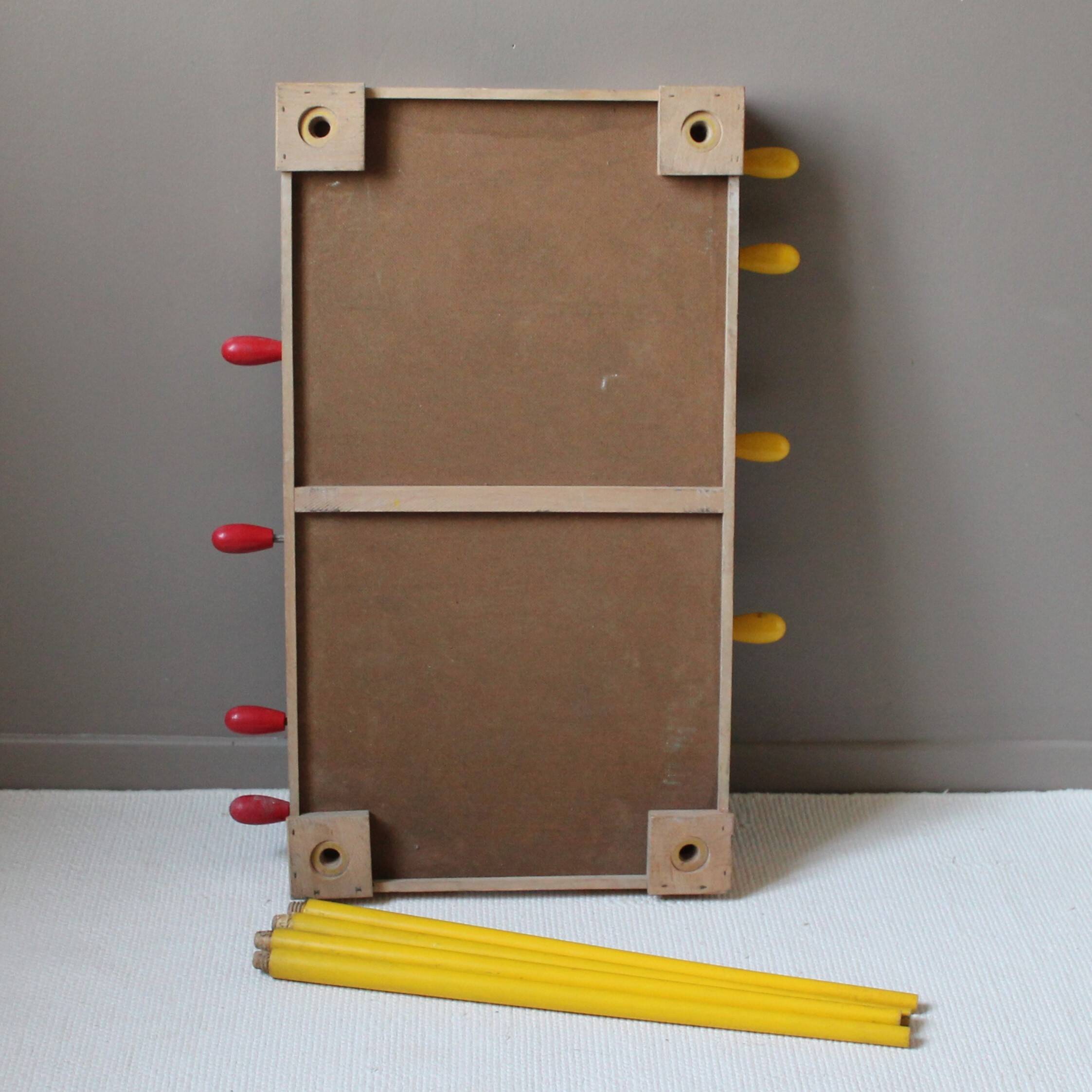 Table football from the vintage years