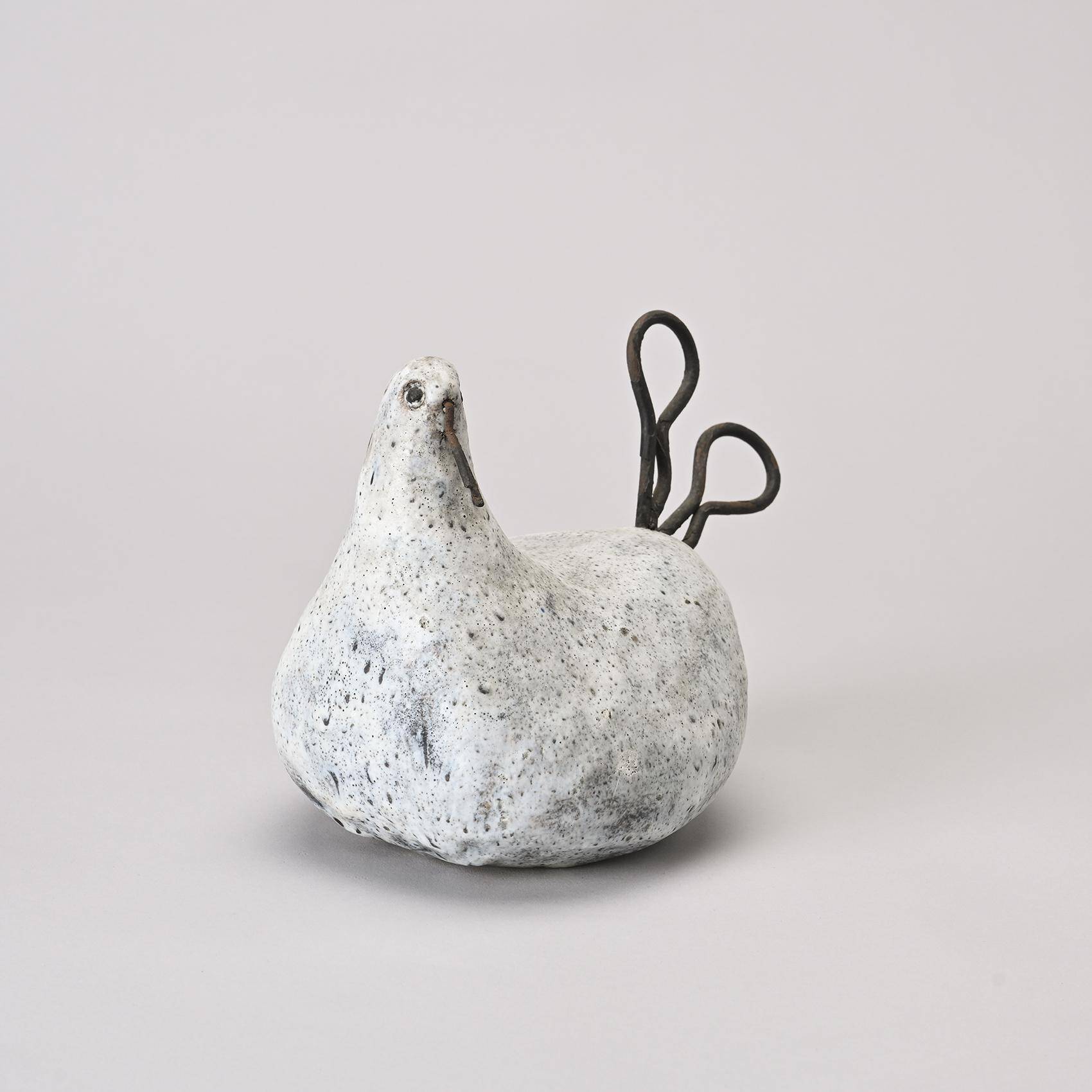 White Bird by Gérald Olivier, Switzerland circa 1970