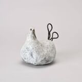 White Bird by Gérald Olivier, Switzerland circa 1970