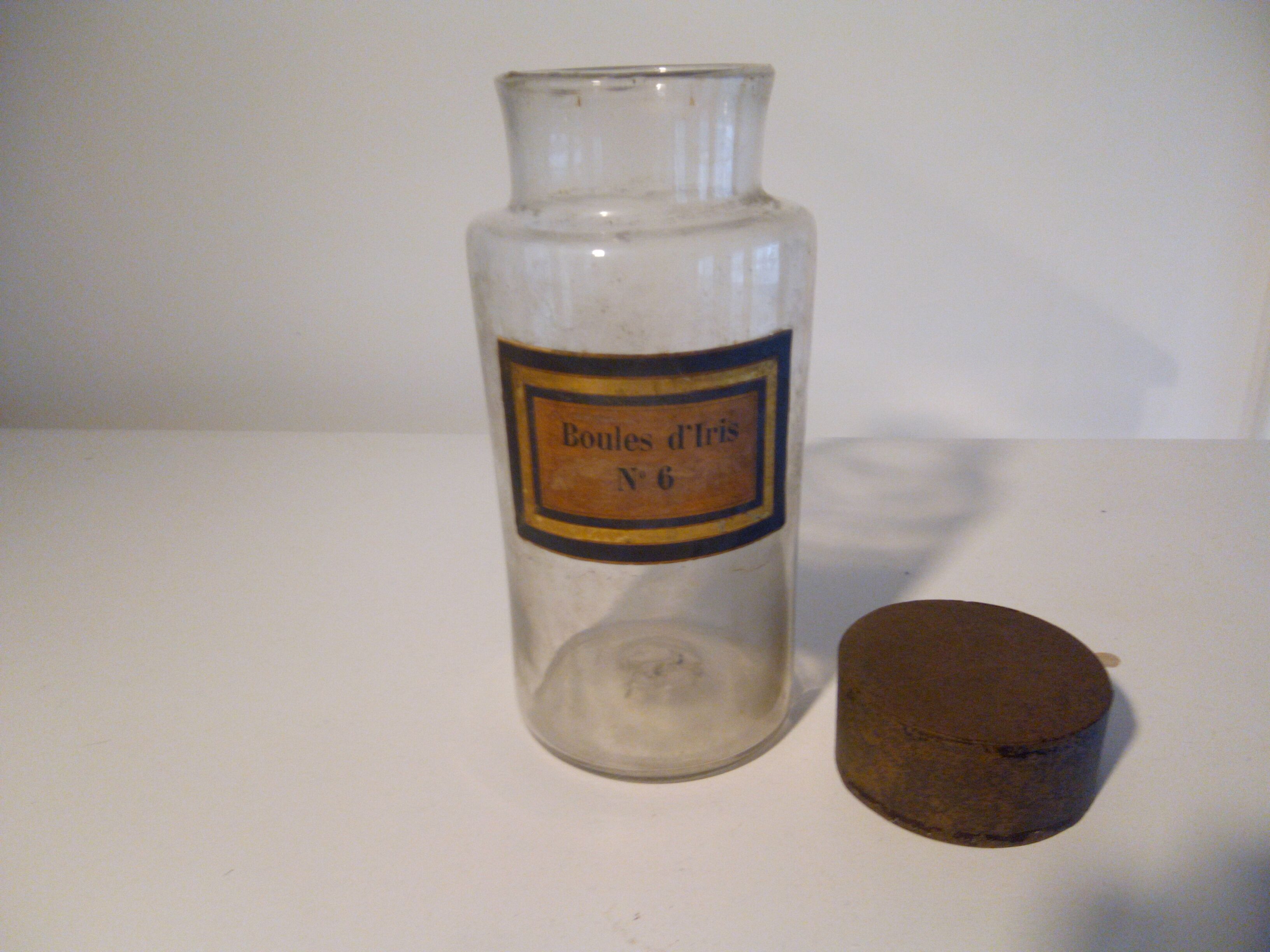 19th-century pharmacy bocal