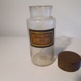 19th-century pharmacy bocal