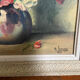 Oil on canvas vintage