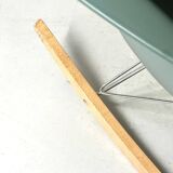 Eames Plastic Armchair RE RAR rocking chair design, Vitra edition.