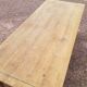 Table de ferme en merisier