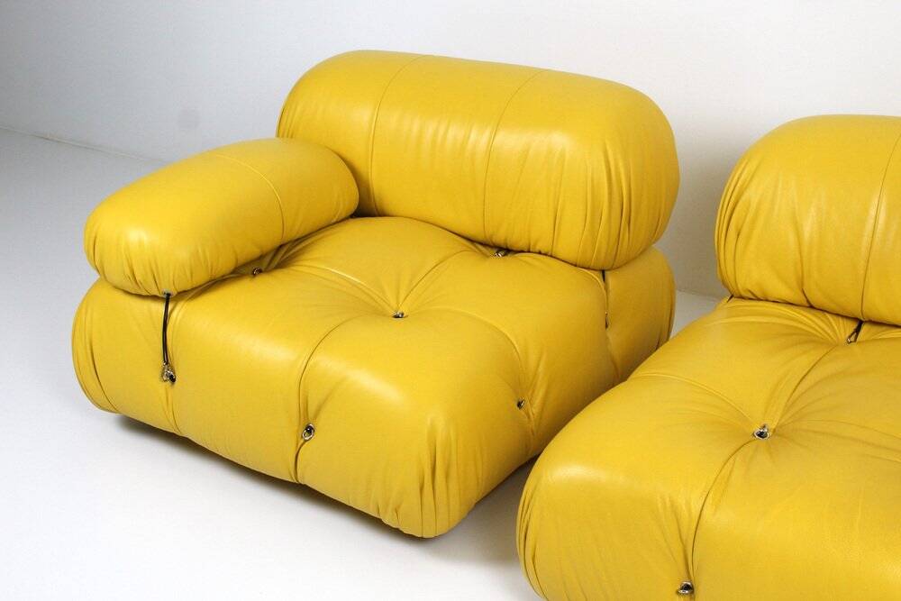 Ensemble de canapés italiens de B&B Italia, 1970