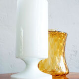 Table lamp by NP Osvětlovací Sklo, 1970s