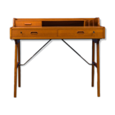 Bureau danois modèle 56 en teck Arne Wahl Iversen, fabriqué par Vinde Möbelfabrik 1961