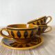 Vintage Longchamps mugs