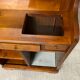 vintage 1970s walnut entrance locker room