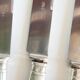 6 Art Deco Dessert Knives