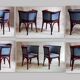 Paire de fauteuil bistrot Baumann 1930