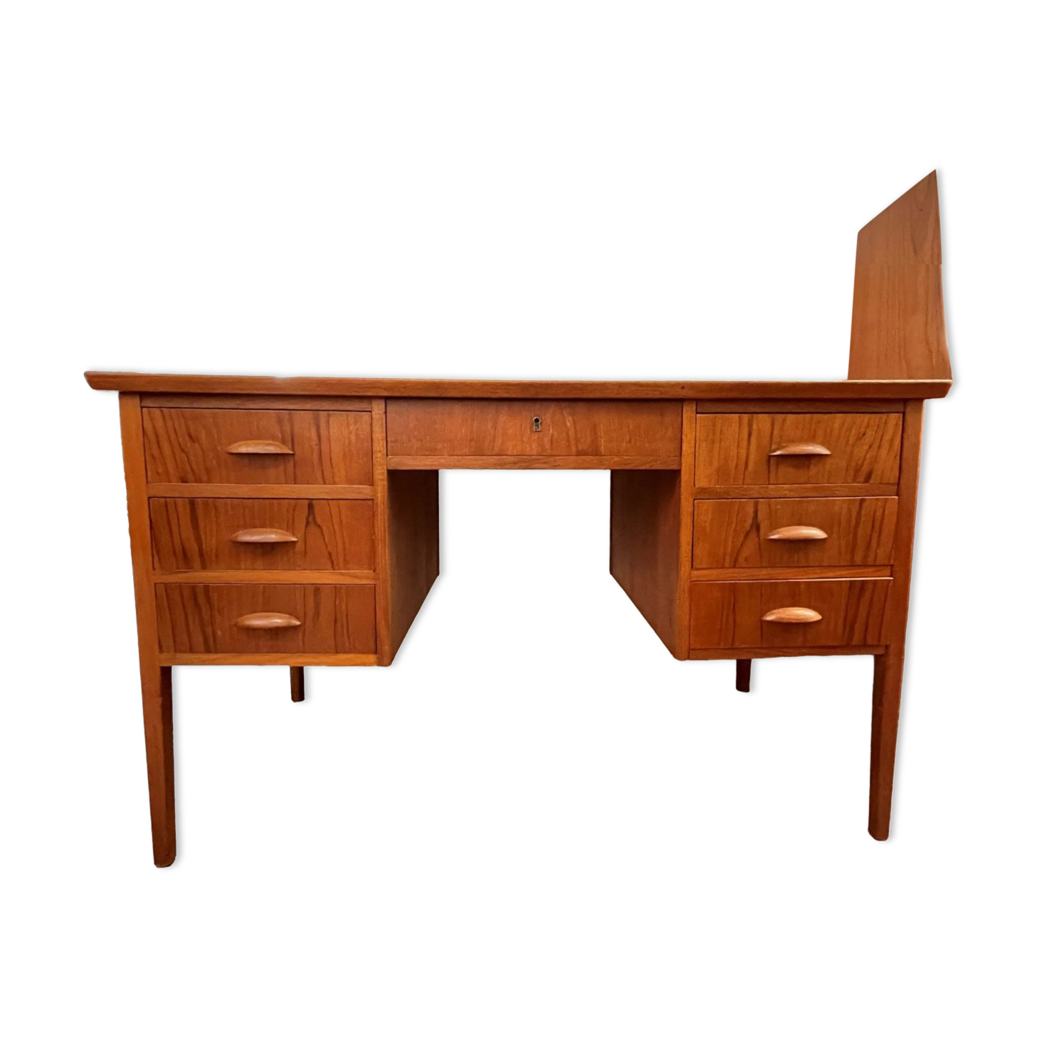 Danish teak desk