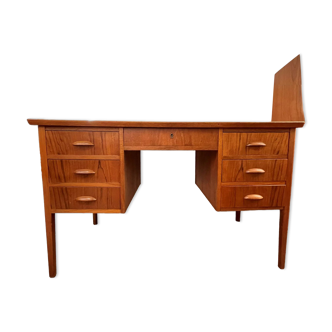 Danish teak desk