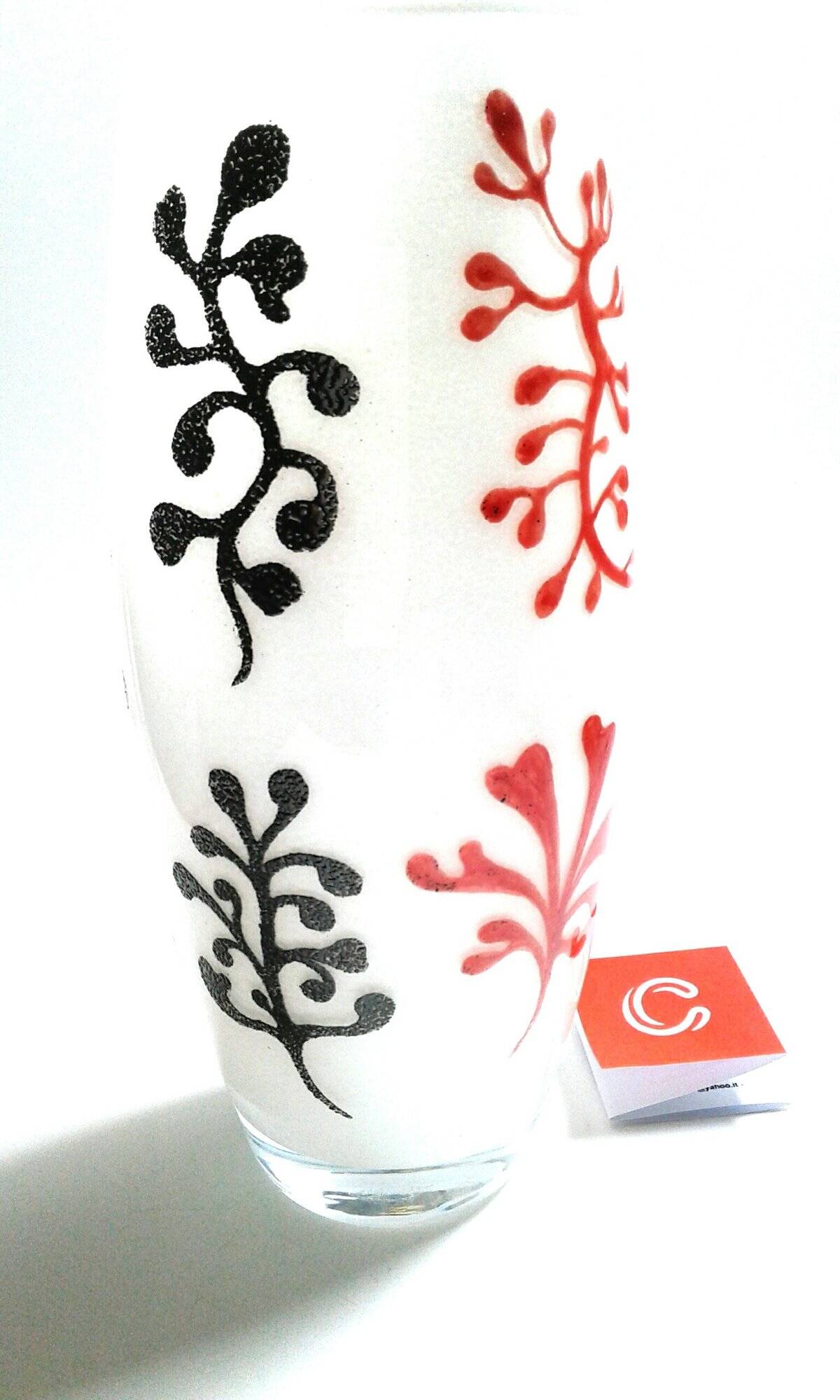 Vase for Matisse • Luciano Canal • Murano • 1980