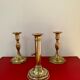 Brass candlestick candle holder