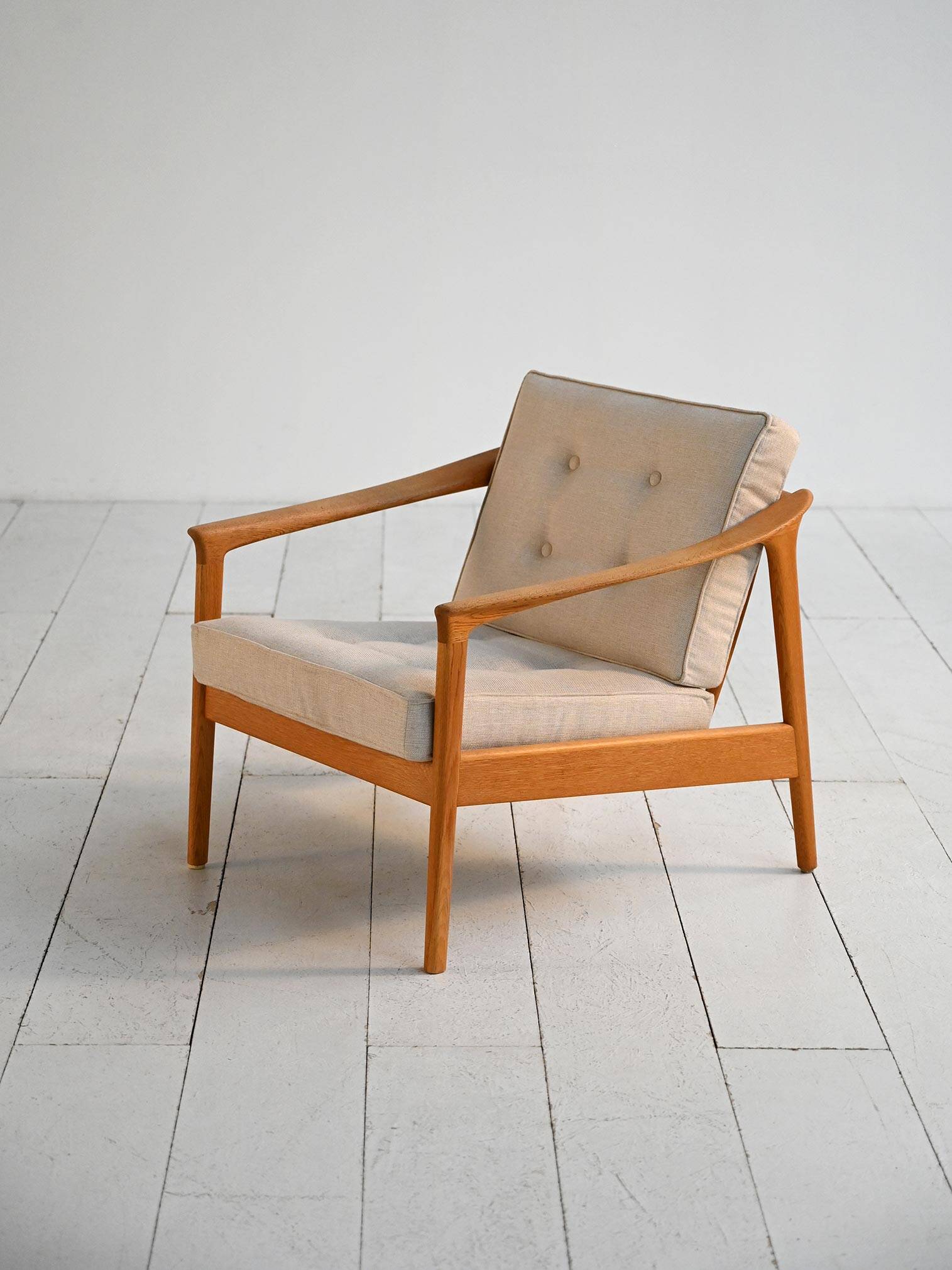 “Monterey” Armchair by Folke Ohlsson for Bodafors, Sweden, 1962