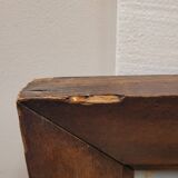 Oil on the cartoon “Vista de la costa de Villefranche”, Rene Charles Edmond