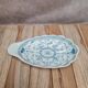 Ravier ancien anglais L. Straus & Sons – décor bleu Imperial