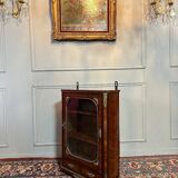 Small Napoleon III Period Showcase In Marquetry.