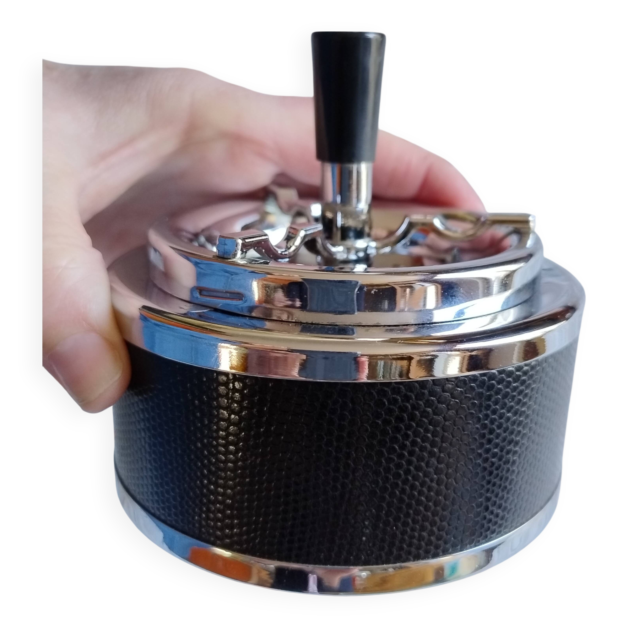 Soveno vintage rolling ashtray