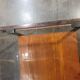 Table basse verre et bois