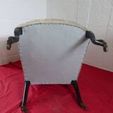 Fauteuil chauffeuse Napoléon III .