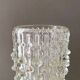 Candle Wax vase by Frantisek Peceny ed. Sklo Union, 1970s