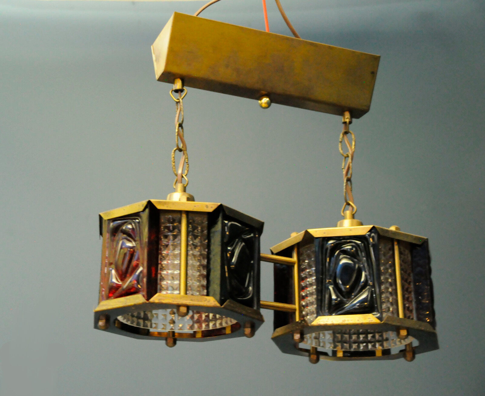 Danish Mid-Century ceiling lamp Carl Fagerlund