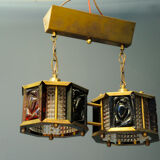 Danish Mid-Century ceiling lamp Carl Fagerlund