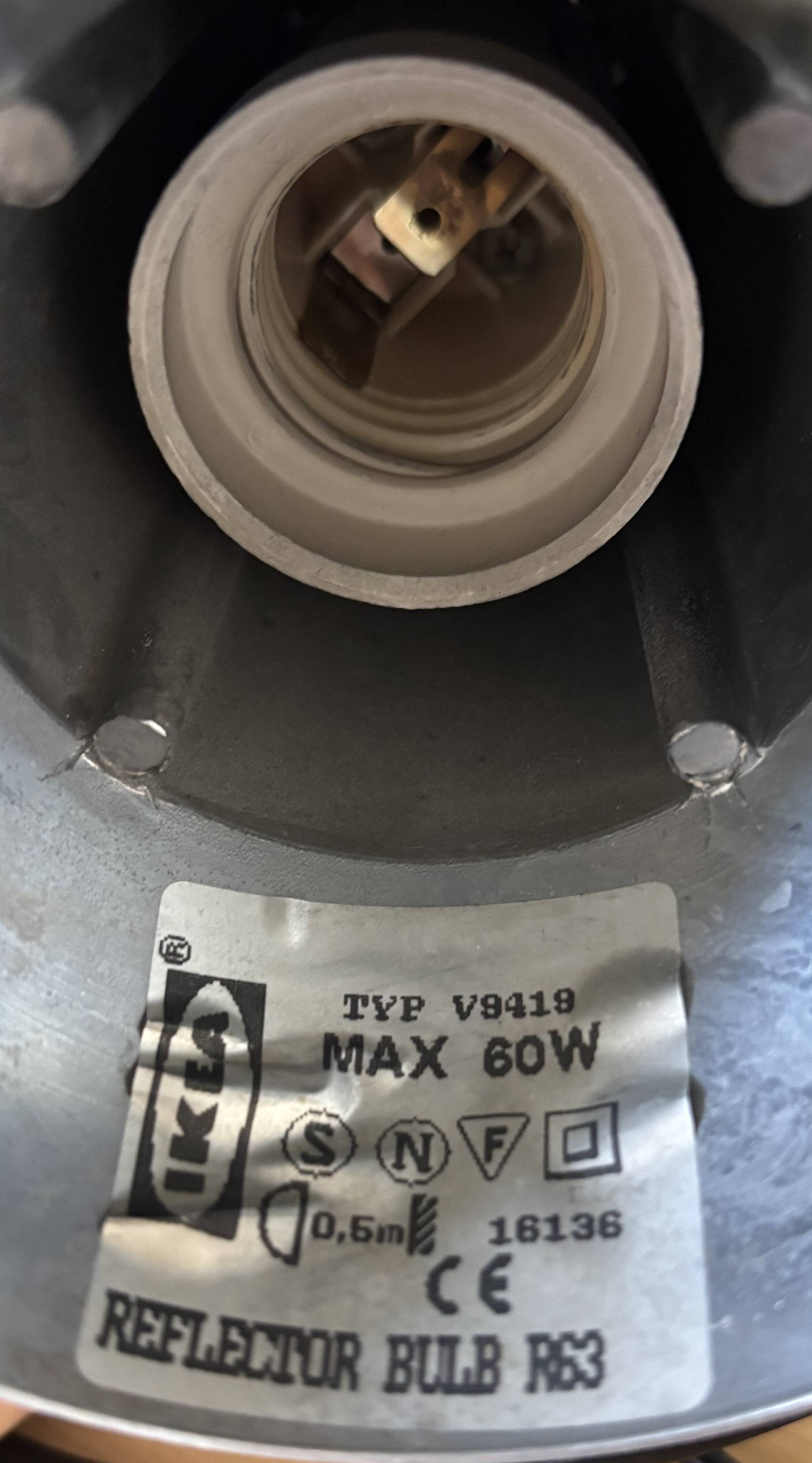 Wall sconces 'Bor' v9419 - Verner Panton & Ettore Sottsass for IKEA